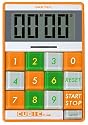 DRETEC キュービック デジタルタイマー オレンジ T-146OR