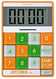 DRETEC キュービック デジタルタイマー オレンジ T-146OR