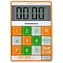 DRETEC �L���[�r�b�N �f�W�^���^�C�}�[ �I�����W T-146OR