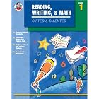 Gifted and Talented Reading, Writing, and Math, Grade 1 by  School Specialty Publishing