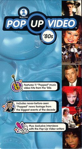 Childrens Toyshop  VHS : MTV Pop Up Video 80s