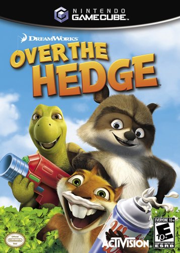 Childrens Toyshop  Video Games : Over the Hedge