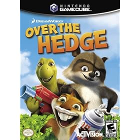 Over the Hedge by Game Cube