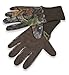 Mossy Oak Mesh Gloves with Grip Palm (Obsession, Small/Medium)