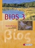 Bios - Ausgabe 2004 für Gymnasien: BIOS 3. Schülerband. Gymnasium. Baden-Württemberg: Ausgabe 2004. 9./10. Schuljahr
