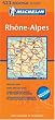 Michelin Rhone-Alpes, France (Michelin Maps)