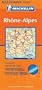 Michelin Rhone-Alpes (Regional France, No. 523) (French Edition)