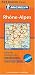 Michelin Rhone-Alpes, France (Michelin Maps)
