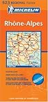 Michelin Rhone-Alpes, France (Michelin Maps)