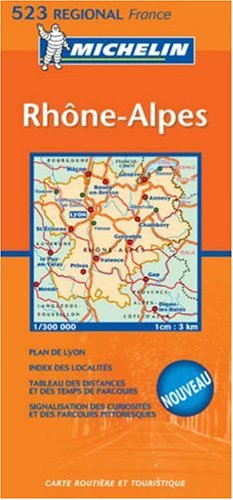 City Travel Guides Discounted  Search : Rhone Alpes 2004 (Michelin Regional Maps)