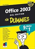 Office 2003 XXL-Edition fuer Dummies