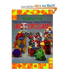 Unit Origami: Multidimensional Transformations