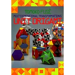 Unit Origami Multidimensional Transformations