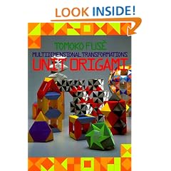 Unit Origami: Multidimensional Transformations