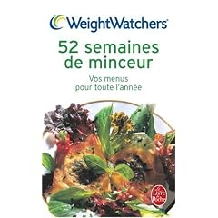 52 semaines de minceur : Vos menus pour toute l'ann�e