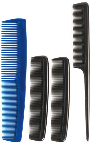 Lady Jayne Hair Accessories 4 Family Combs