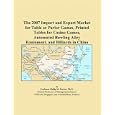 The 2007 Import and Export Market for Table or Parlor Games, Printed Tables for Casino Games, Automated Bowling Alley... by  Philip M. Parker