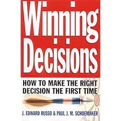 Winning Decisions: Getting it Right First Time