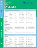 PONS Verben auf einen Blick. Englisch