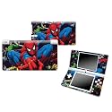 SPIDER MAN Design Nintendo DSI NDSI DSi NDSi Vinyl Skin Decal Cover Sticker Protector (Matte Finish)+ Free Screen Protector Set