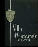 (Reprint) 1954 Yearbook: Academy of Our Lady of Peace, San Diego, California