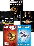 The Hunger Games, Catching Fire, Mockingjay, the Girl Who Was on Fire, and the Hunger Games Tribute Guide (The Hunger Games Series by Suzanne Collins, 5 Book Paperback Set)