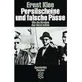 Persilscheine und falsche P�sse. Wie die Kirchen den Nazis halfen.