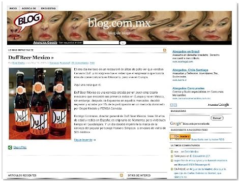 Blog.com.mx (Spanish Edition)
