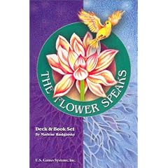The Flower Speaks Deck & Book Set: 52-Card Deck with Book(s)