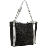 Magid Metallic Four-Poster Tote