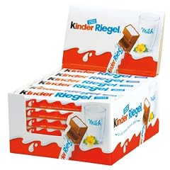 Kinder Riegel Einzelriegel, 36er Pack (36 x 1 Riegel Packung)
