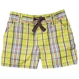 Carter's 4-6X Plaid Drawstring Shorts