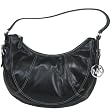 Michael Kors Brookville Large Leather Black Hobo Handbag