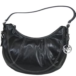 MICHAEL Michael Kors Brookville Large Black Hobo
