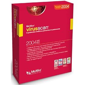 McAfee VirusScan 8,0 Home Edition