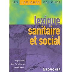 Lexique sanitaire et social
