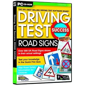 Driving Test Sucess Road Signs