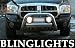 2003-2005 LINCOLN AVIATOR XENON BRUSH CRASH LIGHT ROOF 4X4 OFF ROAD LARGE BIG BUMPER ...