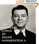 The Complete Lyrics of Oscar Hammerstein II