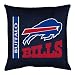 Buffalo Bills SET OF 2 LR DECORATIVE BED/SOFA TOSS PILLOWS