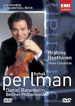 Itzhak Perlman: Beethoven/Brahms Violin Concertos
