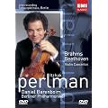 Beethoven/Brahms - Violin Concertos (Perlman) [DVD] [2005]