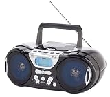 RCA RCD147 Portable CD Player with AM/FM Tuner