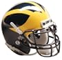 Schutt Collectible Mini Football Helmet (Michigan)