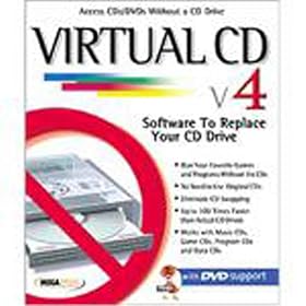 MEGASYSTEMS  Virtual CD 4 (Windows)