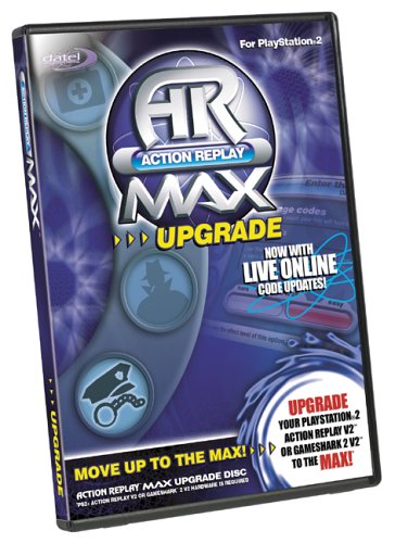 Childrens Toyshop  Video Games : Action Replay Max Upgrade