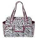 Paisley Lane Zebra Diaper Bag