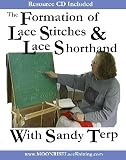 DVD The Formation of Lace Stitches & Lace Shorthand code image