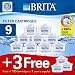 Kitchen & Housewares : Brita Maxtra 9 Pack Water Filter Cartridges (+3 Free)