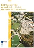 Revue CERTU  / Entrées de ville et article L. 111-1-4 du code de l'urbanisme